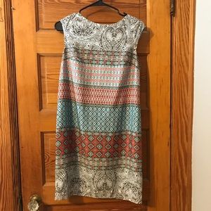 Fun pattern Summer dress